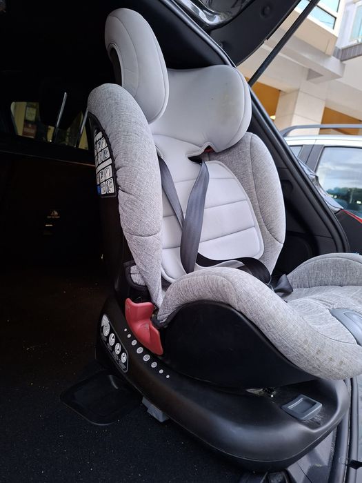Cadeira de bébé isofix e rotação 360