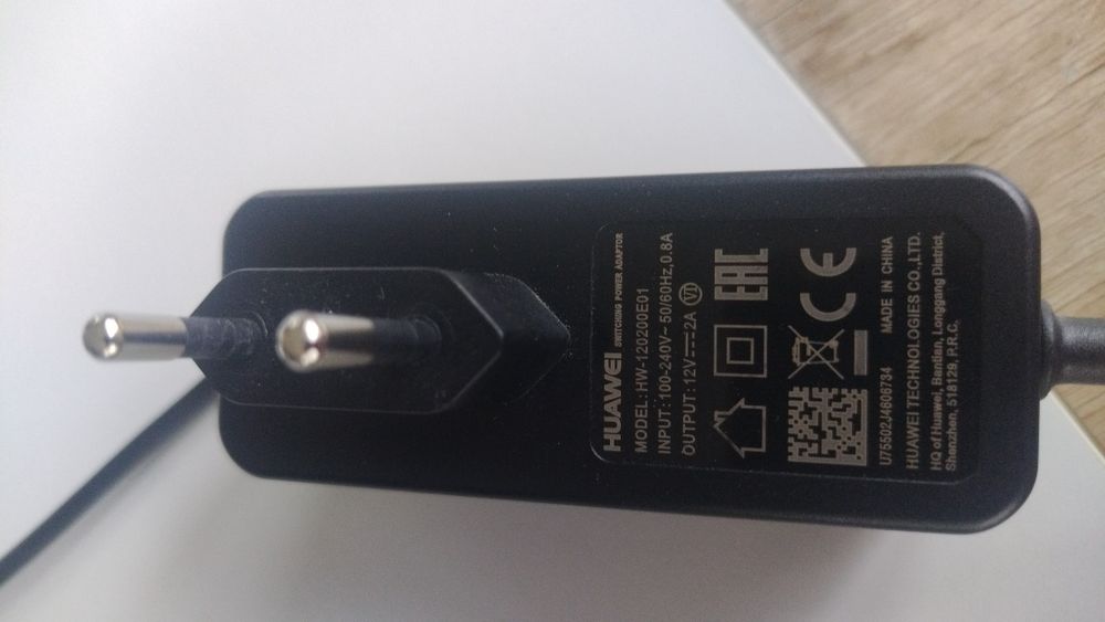 Zasilacz Huawei do routera