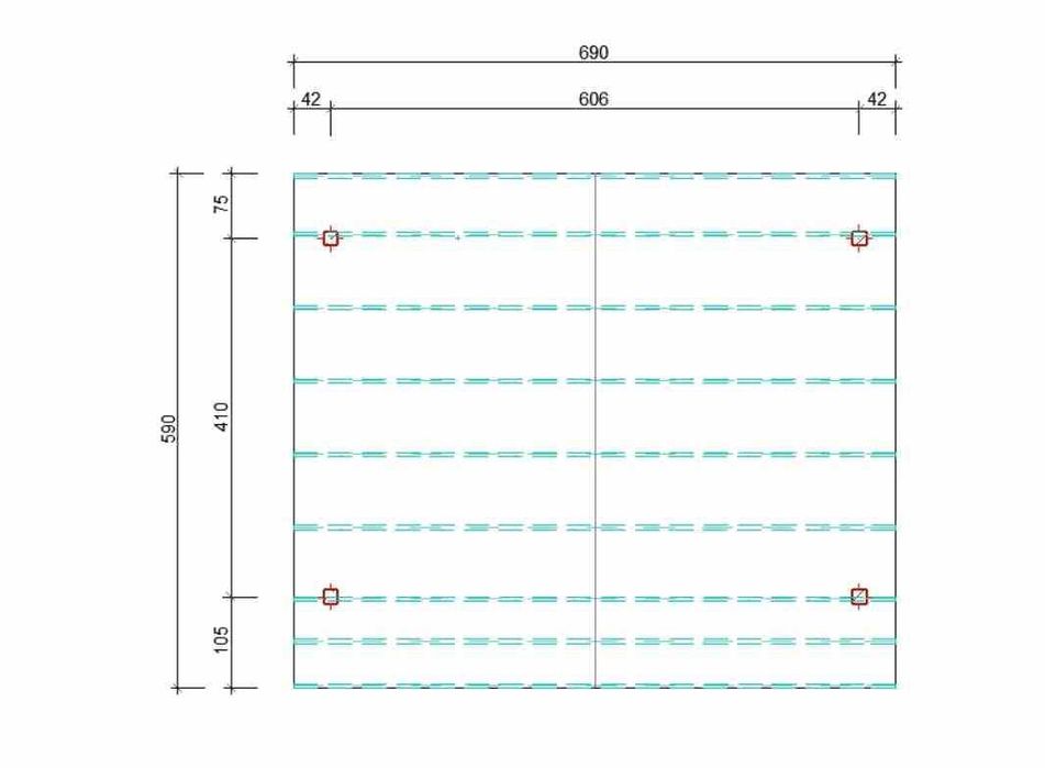 Wiata garażowa Altana 690x590 cm carport Producent