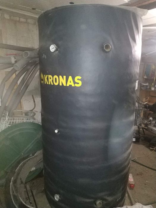 Теплоакумулятор 1000 литров