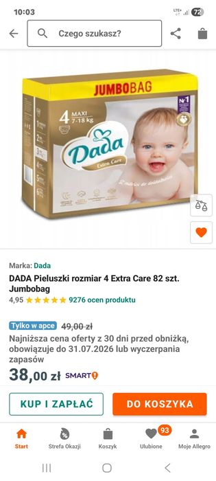 Oddam za pampersy
