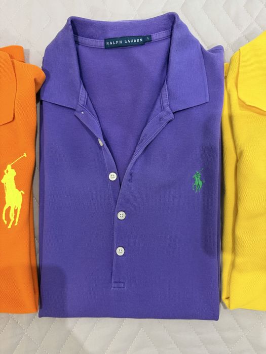 Ralph lauren поло женская