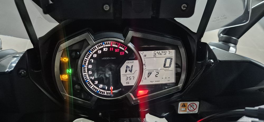 Kawazaki Z1000SX NACIONAL de 2020