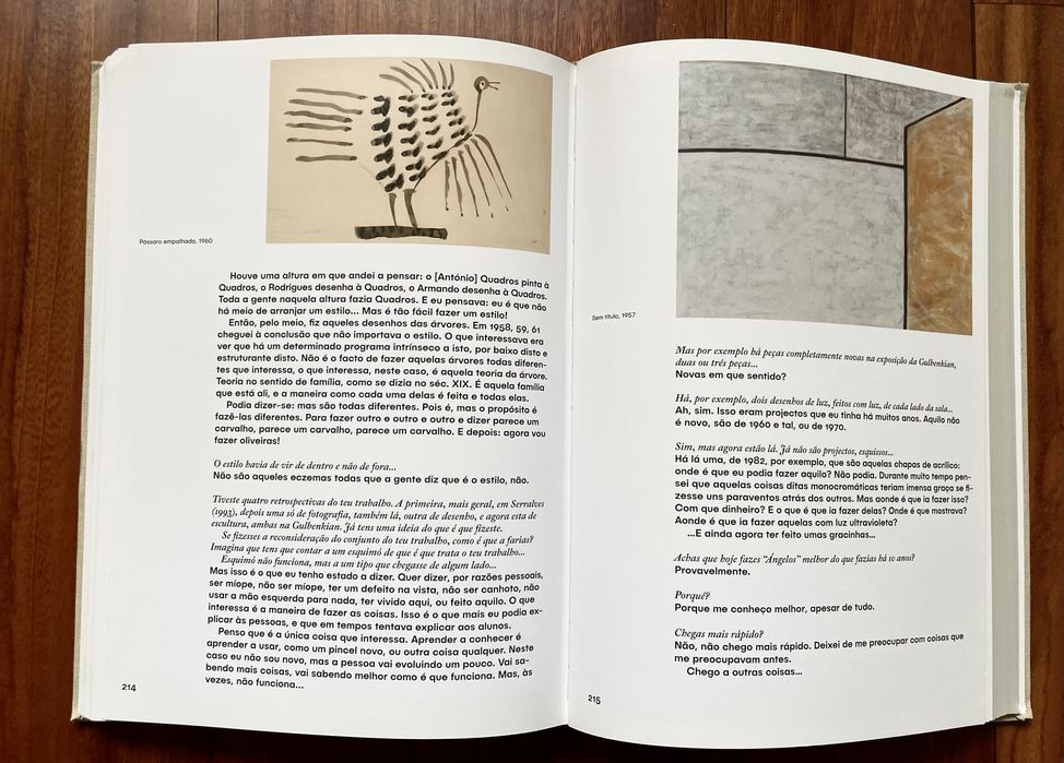 Bernardo Pinto de Almeida - Ângelo de Sousa: Lógica da Percepção