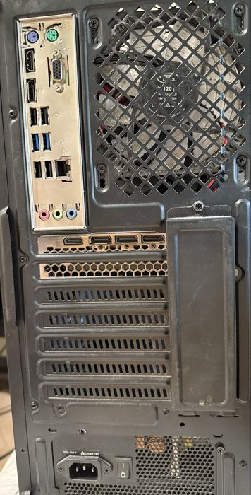 Игровой ПК i5-11400F / RTX 3060 / 16GB / SSD 1TB