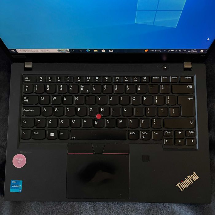 Lenovo ThinkPad T14 Gen2 / i5 11gen / 16GB / 256GB / IPS