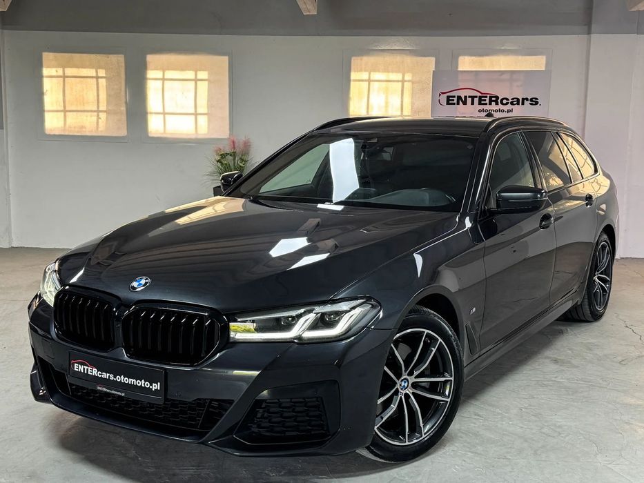 BMW Seria 5 MPakiet ambiente full led hak shadow line