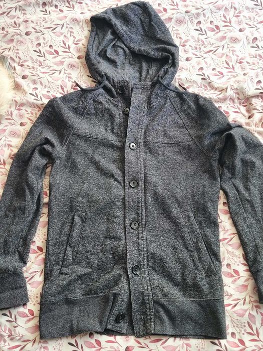 Kardigan męski H&M roz. S używany stan dobry.