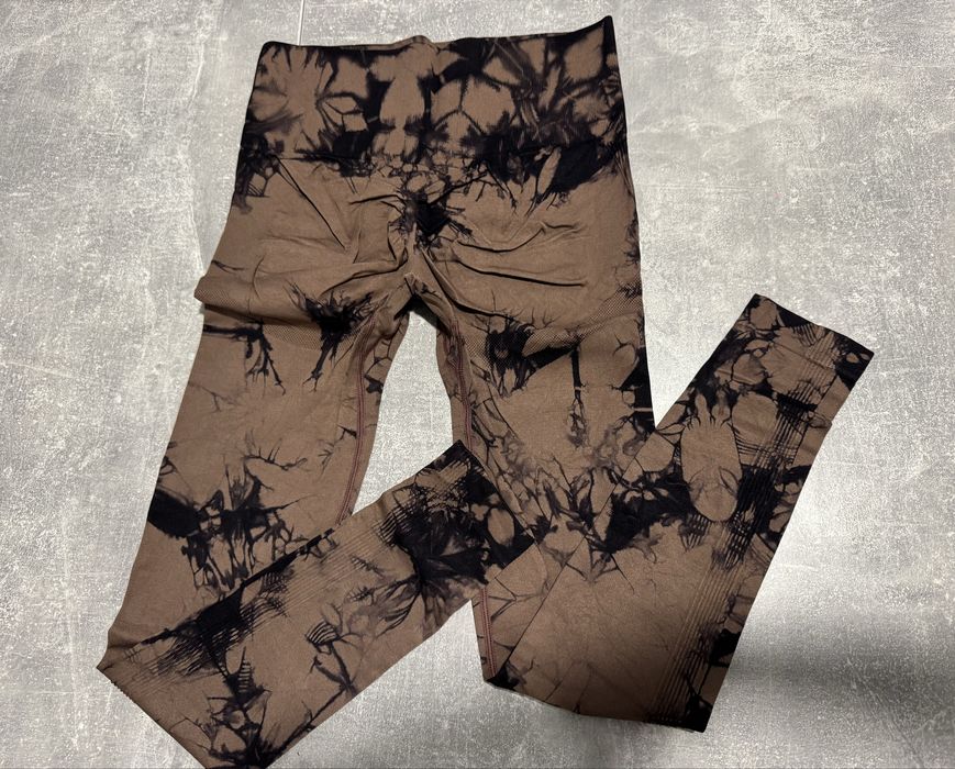 Нові лосини сірі чорні сині push ap мармур