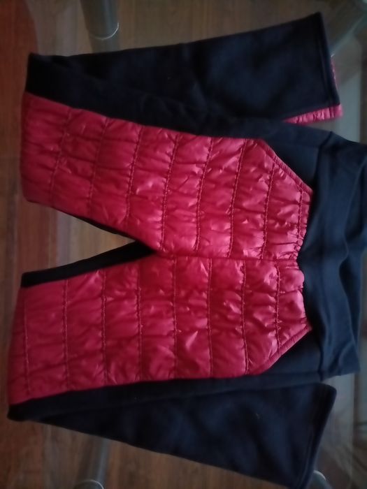 Теплі брюки на флісі 34р.