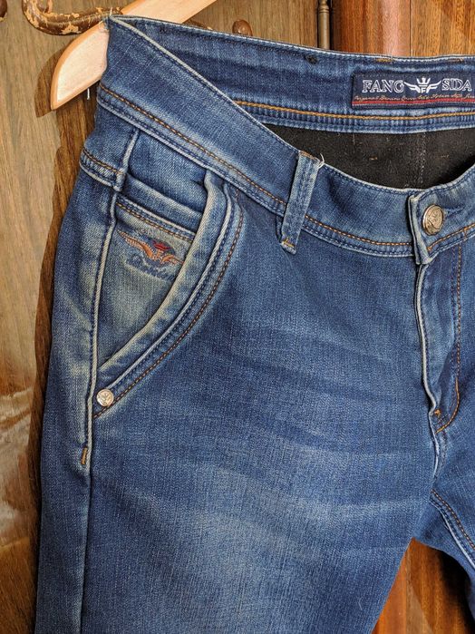 Джинси чоловічі зимові утеплені