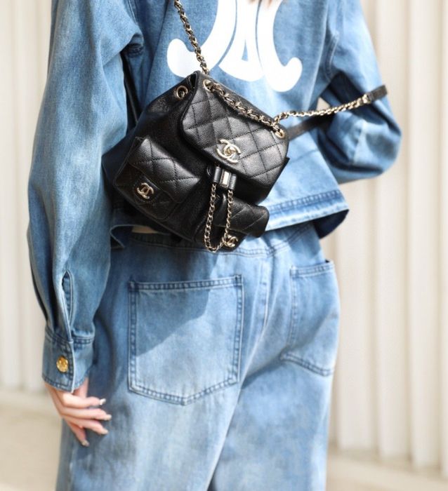 Chanel рюкзак оригинал