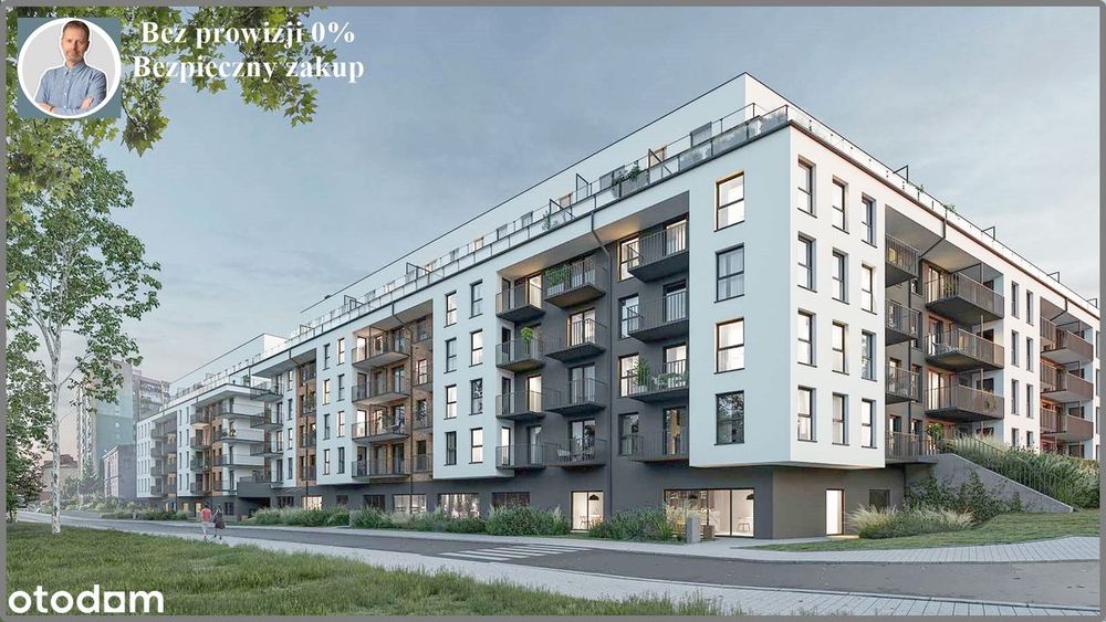 Odbiór w czerwcu. Świetna komunikacja i lokalizacja.
