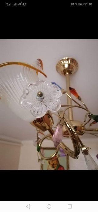 Люстра стильна...