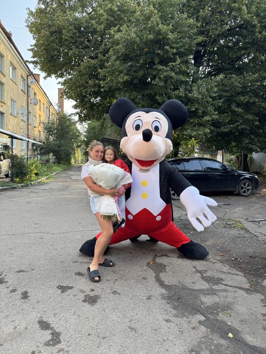 Білий Ведмедик/ Привітання на день народження /Аніматор/ Білий мішка