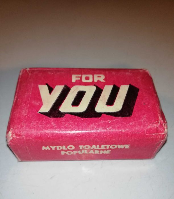 Mydło For You - Retro Oryginał z epoki PRL