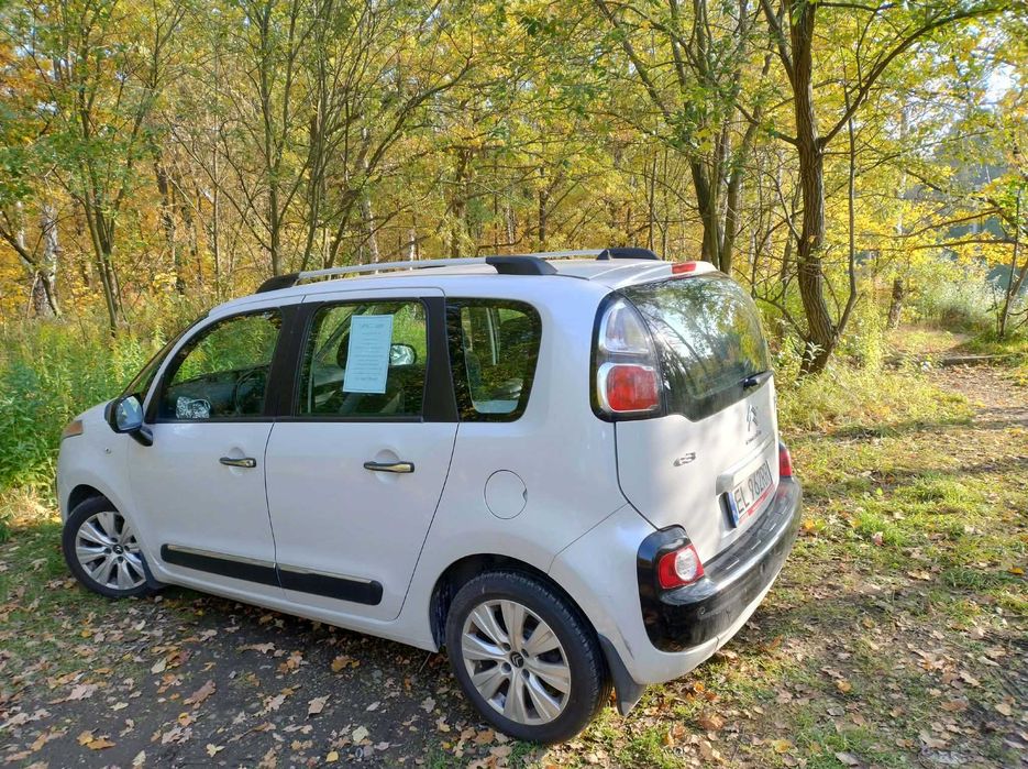 Samochód Citroen Picasso biała perła
