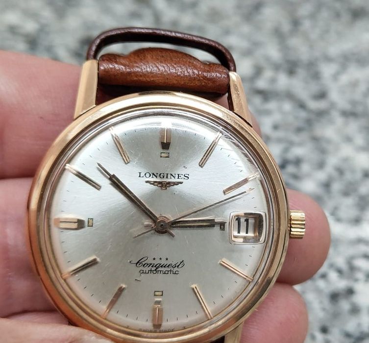 Relogio Longines Conquest Automatico