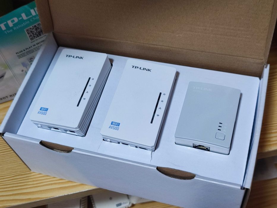 Kit Av500 Tp-Link Wi-Fi Powerline