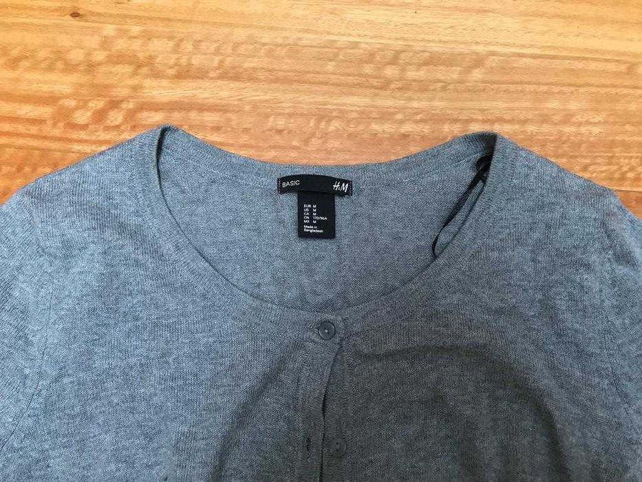 Casaco de malha da H&M - novo64584612837123124