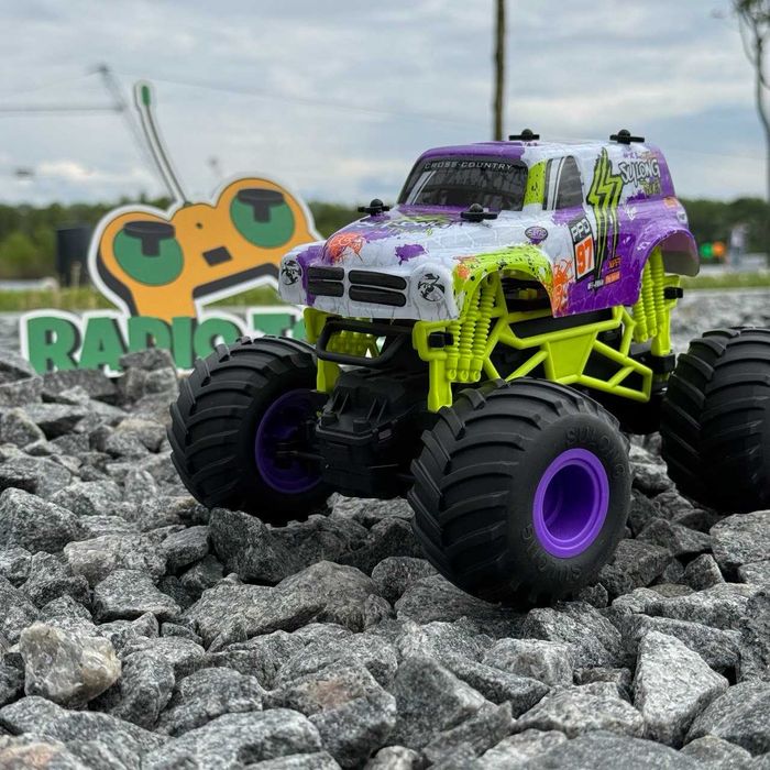 Монстр Трак на радиоуправлении HUBA-BUBA Monster Truck. Джип на пульте