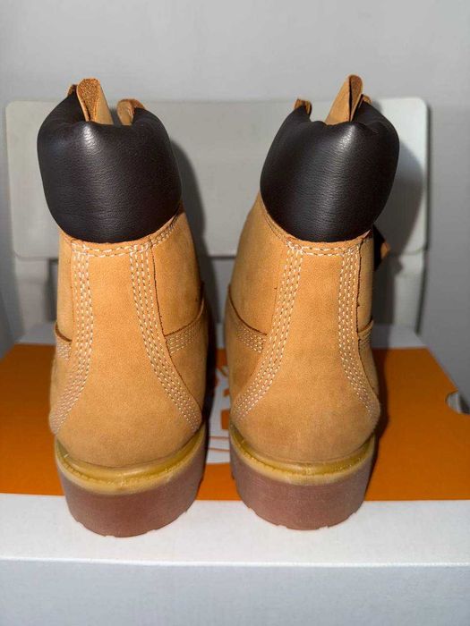 Botas Timberland Premium 6-Inch Boots – Wheat | Autênticas