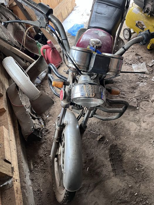 Срочно продам Альфу 110 куб