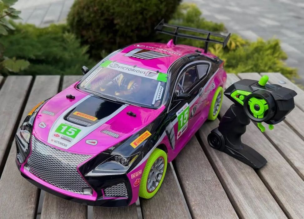 БОЛЬШАЯ Машинка на радиоуправлении с пультом д/у ProjectX Toyota GT86