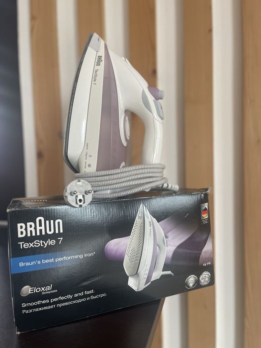 Ferro engomar Braun TexStyle 7