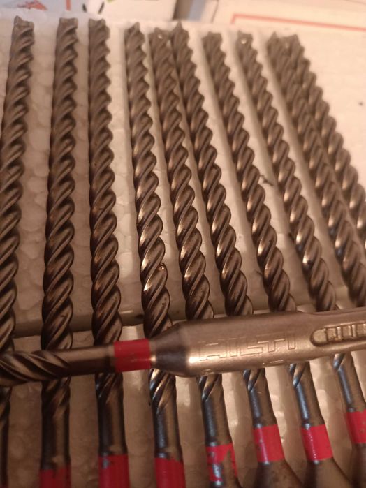 Wiertła udarowe Hilti