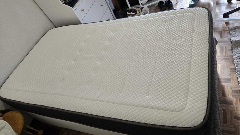 Cama Solteiro (Colchão e Sommier)  MAXColchon 105x190