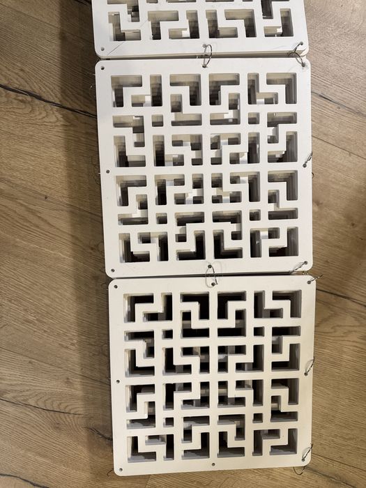 Panele - scianka azurowa 24 sztuki