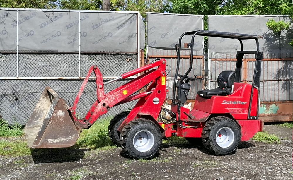 Miniładowarka schaffer 2020s  kubota transport nowe kola