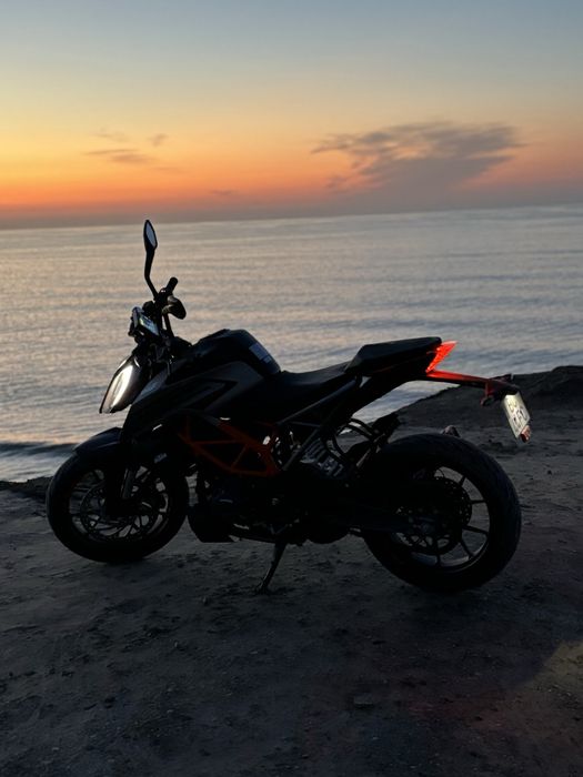 KTM Duke 125 com 5000km