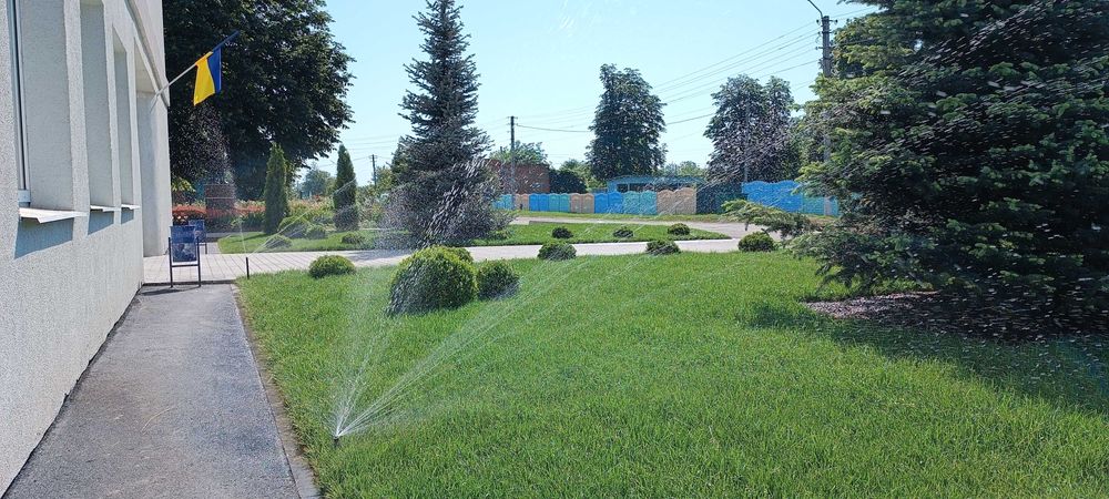 Автоматический полив «под ключ» в Харькове и Харьковской области