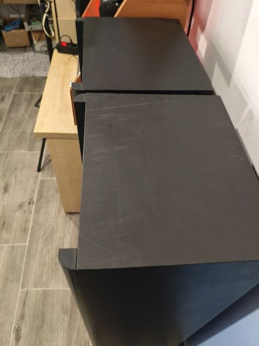 Zestaw nagłośnienia. Jvx ax1 i Sharp CP 8000