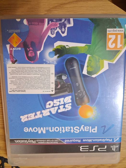 Gra PS3 MOVE starter DISC
