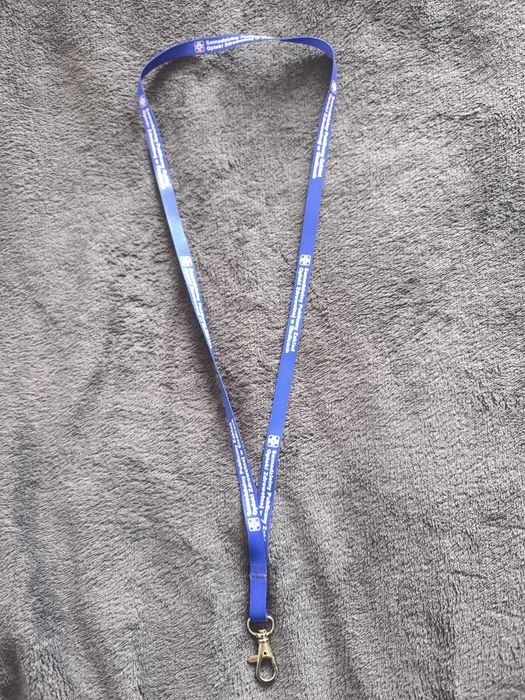 Smycz kolekcjonerska / na szyję / na klucze / identyfikator