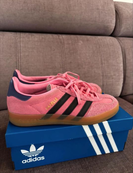 Adidas Gazelle różowe, rozm. 36,5