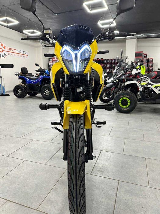 Новий мотоцикл Spark SP125C-2AR 2025