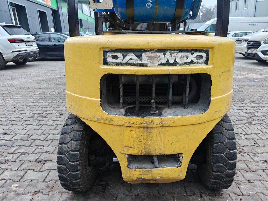 Wózek Widłowy Daewoo G2DE-3 udźwig 2 tony