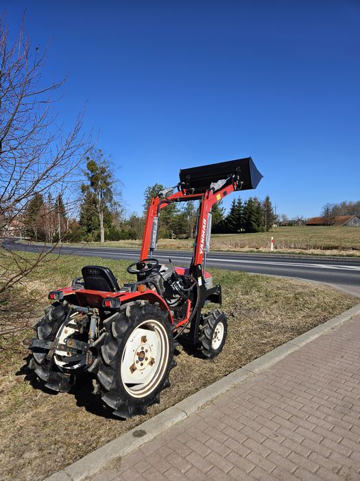 Mini traktorek Yanmar AF17