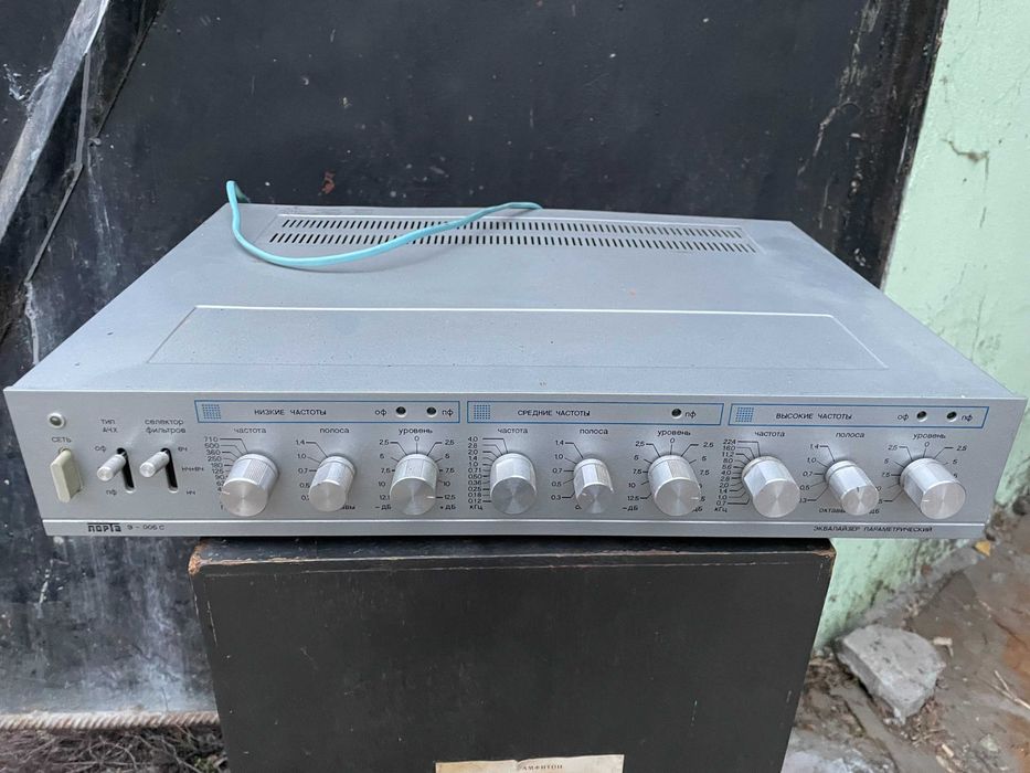 Еквалайзер Лорта Е 005