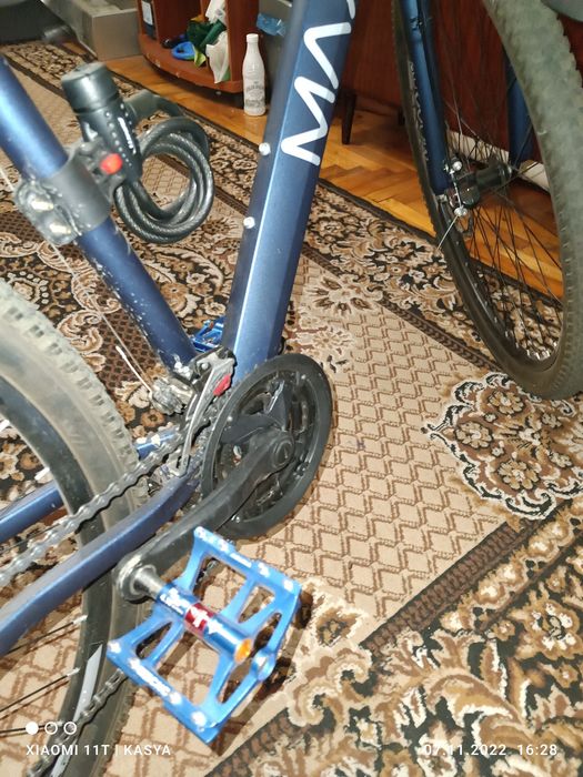 Почти новый велосипед