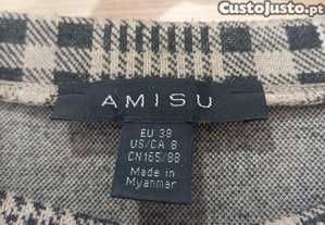 Vestido Axadrezado AMISU
