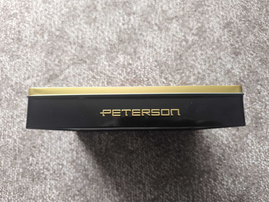 Elegancki Zestaw Męski PETERSON - Portfel Skóra + Scyzoryk + Brelok