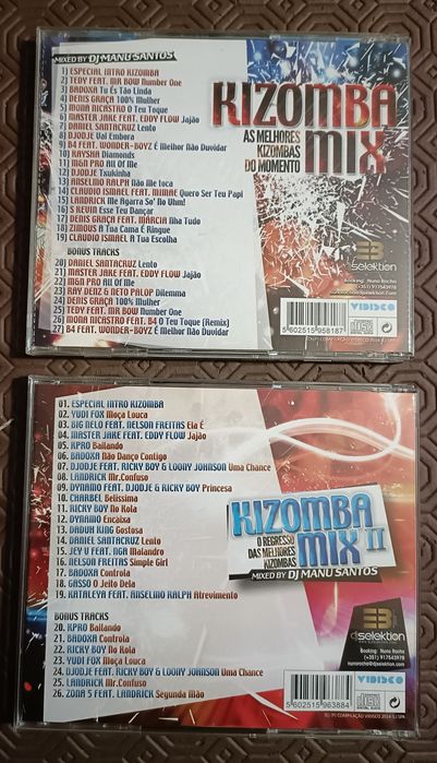 2 CDs - Kizomba Mix64740524798338121