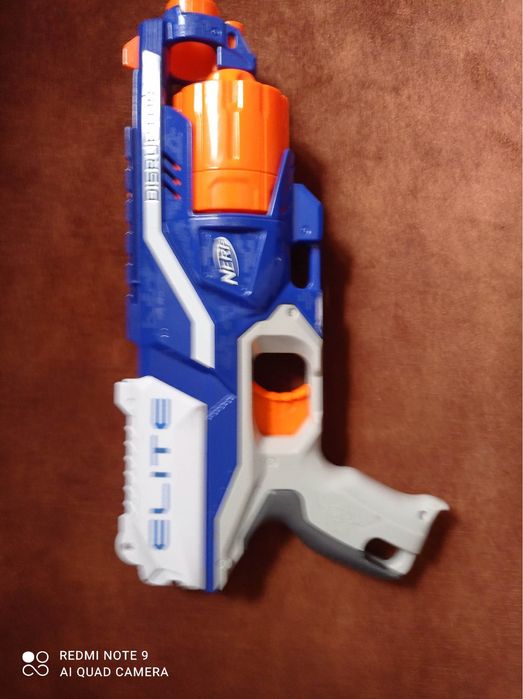 Nerf zestaw ze strzalkami