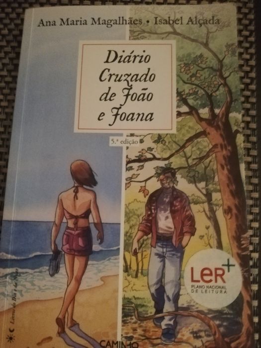 Livro Diário Cruzado de João e Joana