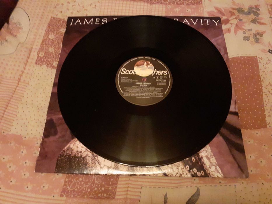 James Brown - Gravity